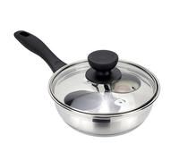 2 Cup Stainless Steel Oocyte Boiler Perfect for Tender and Fully Prepared Eggs with Handle Easy to Use Oocyte Cooker