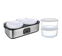 2-Cup Yogurt Maker, 67.6 oz / 2 L Capacity for Homemade Yogurt, Jam, Ice Cream, Pudding, Versatile Fermenter Machine