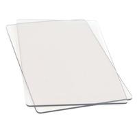 2 Cutting Mats Compatible with Sizzix Big Shot/Plus, 3 mm Thickness, Replacement Plates for Die Cutting Machine (For Big Shot 15.5 x 22.5 cm)
