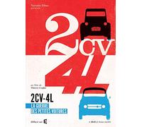 2 CV - 4 L, la guerre des petites voitures - DVD