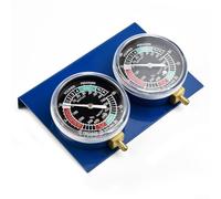 2-Cylinder Engine Vacuum Gauge Synchronizer Kit | Includes vacuum hoses, rubber connectors, four-way balancing option, precise measurement, user-friendly setup