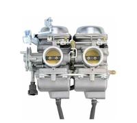 2 Cylinder PD26JS 26mm 250CC Carburetor Compatible For CBT 125/250 Model Motorcycle Engines ATVs Quad Go Kart Buggy