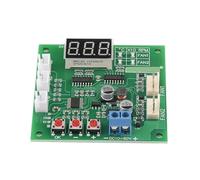 2 DC 12V 24V 48V 4 Wire PWM Motor Fan Speed Controller Digital Display Governor Temperature Control Support EC EBM Fan