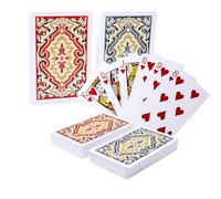 2 Deck Playing Cards - HD Waterproof Cards Poker,PVC Standard Playing Cards, 54 Playing CardS, Plastic Poker Cards