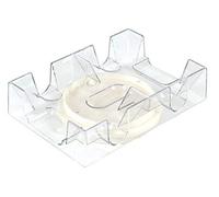 2 Deck Revolving Rotating Canasta Playing Card Tray, 2 Pack