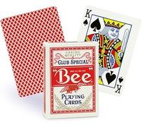 2 Decks Bee Playing Cards Red and Blue by Bee