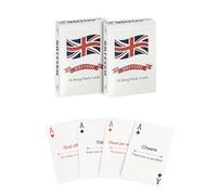 2 Decks British Slang Playing Cards, British Slang Flash Cards, British Slang Flashcards, British Slang Card Games, British Slang Poker Cards, British Slang Deck of Cards [54 British Slang Vocabulary]
