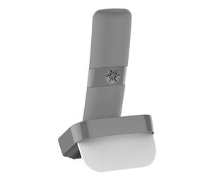 2 DECT Phones Call Blocking and VIP F860 Feature Duo Alcatel Grey