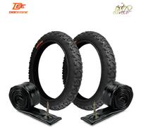 2 Deestone 14 X 1.75 MTB Mountain Bike Tires For Kids + Tubes
