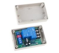 2 Delay Timer Module 12-24V Low Power Consumption Optocoupler Isolation Home Automation Device Industrial Control