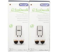 (2) - DeLonghi Eco Descaling Solution 5513291781 (Pack of 2)