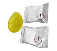 2 Descaler Tablets with for service T-Disc for Tassimo Brewers | Removes limescale fast, includes yellow T-disc, fits for tassimo Joy Happy Caddy, for easy cleaning cycle, optimal