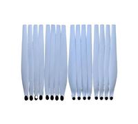 2 Designs 16Pcs for Carbon Nylon White Propeller For DJI T40/T50 for Series for CW for CCW Folding Propellers Agricultural Drone Accessories(16pcs New Upgraded)