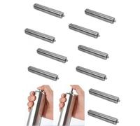 2" Diameter Replacement Tube for Gravity Feed Conveyor DIY Stone Polisher Roller Set of 10 700mm (27.5") Compatible with 4-48" Lengths Heavy-Duty Durable Ideal for Custom Projects