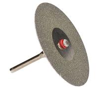 2" Diamond Coated Cut Off Tool Disc (Cutting Disc) / Cutting Disc TE574