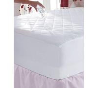 2 diamond Quilted Waterproof Mattress Protector- Hypoallergenic Ultra Soft, Deep - Absorbent, Breathable & Fully Fitted Mattress Topper (Cot (70x140+20cm))