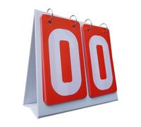 2-Digit Basketball Scoreboard, Table Scoreboard, 2 Digital Multi-Sport Scoreboard Score Keeper, Portable Scoreboard up to 99, Portable Table Scoreboard for Basketball, Football, Tennis, Baseba