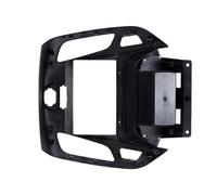 2 Din 7 INCH Car Fascia Radio Panel DVD Frame Install Kit Compatible with Transit Connect, Tourneo Connect 2014 2015(Silver)