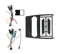 2 Din 9 Inch Car Frame Fascia Adapter Android Radio Dash Fitting Panel For Mercedes B200 A-CLASE W169 B-CLASE W245 2004-2011 POMPOMPUR