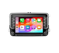 2 Din Android 13 Car Radio GPS for vw for Volkswagen for skoda for octavia navigation system(8G 128G)