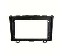 2 Din Audio Fascia For CR-V 2007 2008 2009 2010 2011 | Car Stereo Mounting Frame Car Radio Stereo Dash Panel Install Trim Frame Kit Plastic No Battery