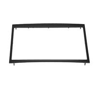 2 Din Car Dash Mount Installation Trim Kit | Universal Replacement Frame for 178x102MM Navigation | High - Strength Plastic Dash Kit/Radio Mount/Car Stereo Frame