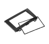 2 Din Car DVD Stereo Radio Navigation Fascia Dash Panel Frame Trim For CR-V 2007 2008 2009 2010 OOPUHKSY