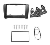 2 Din Car Fascia Radio Panel Frame/Fit For Audi TT (8J) 2000+ Refitting DVD Stereo Frame Mounting Dash Installation Bezel Trim Kit Dash Kit