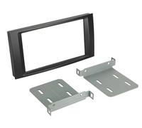 2-DIN Car Radio Facade VW T5 2003-2015/Touareg 2003-2010 Black