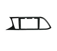 2 Din Car Radio Fascia Compatible with Leon 3 2012-2020 Auto Stereo Audio Player DVD Panel Dash Kit Frame Center Console Holder Cover Navigation frame