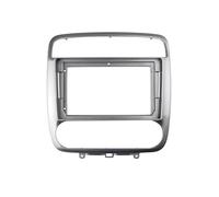 2 Din Car Radio Fascia Compatible with Stream 2001 2002 2003 2004 Auto Stereo Audio Player DVD Install Dash Panel Frame Kit Trim Bezel Install Mount Kit(Model B)