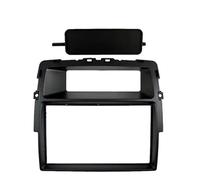 2 Din Car Radio Fascia Fit For Nissan Primastar Trafic II Installation Frame Panel DVD Face Plate Trim Frame Dash Panel Trim(173-98mm)