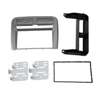 2 Din Car Radio Fascia For Fiat For Grand For Punto 2005-2009 Left Wheel Dash Mounting Installation Trim Frame Stereo Kit