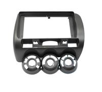 2 Din Car Radio Fascia For Fit For Jazz For City 2002-2008 Stereo Audio Player DVD Panel Dash Kit Frame Center Console Holder(RHD Fasica A)