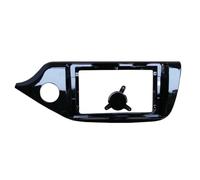 2 Din Car Radio Fascia Frame Compatible with CEED 2012-2016 Car DVD GPS Navi Panel Dash Kit Installation Frame Trim Bezel