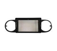 2 Din Car Radio Fascia Frame Compatible with Corolla RumionTacoma 2007 Car DVD GPS Panel Dash Kit Installation Frame Trim Bezel Install Mount Kit
