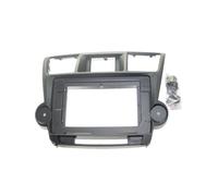 2 Din Car Radio Fascia Frame Compatible with Highlander Kluger 2008-2012 Car DVD Player Panel Dash Kit Installation Frame Central Control Accessories