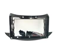 2 Din Car Radio Fascia Frame Compatible with Trax 2017 Car DVD GPS Navigation Player Panel Dash Kit Installation Frame Install Mount Kit
