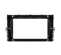 2 Din Car Radio Frame Dashboard Fitting Panel 9" For VW MQB For POLO VI For Jetta MK7 T6 For Bora Dvd Mp5 Android Multimedia(Frame)
