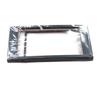 2 Din Car Radio Panel Multimedia Player Double Fascia Frame For Ford For Focus For C-Max For S-Max For Fusion For Transit For Fiesta MENSUNUBNM