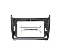 2 Din Car Radio Player DVD Dashboard Audio Panel Mount Installation Fascia Frame For VW For Polo 2011-2016 POMPOMPUR(Only Frame)