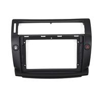 2 Din Car Radio Stereo Audio Plate Fascia Frame For Citroen C4 For Quatre 9 Inch Android Player Panel Dash Mount Kit(Black,Frame an canbus)