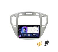 2 DIN Car Stereo Bluetooth Car Play Head Unit Touch Screen with Android Auto 1080P Video SWC Car Radio for Toyota Highlander 2000-2007