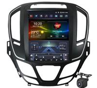 2 Din Car Stereo For Buick Regal/Opel Insignia 2014-2018 With Carplay Android Auto Android 15 9.7-inch Touchscreen Radio GPS Navi WiFi Bluetooth FM/RDS Mirror Link SWC Reverse Came(Color:8-Core 4+64G)