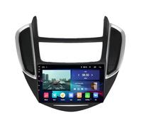 2 Din Car Stereo for Chevrolet Tracker 3 TRAX 2013-2015 Wireless Carplay Android Auto Car Mp5 Player Hd Touchscreen with Steering Wheel Control Wifi Voice Control, 4 Core 1G+16G
