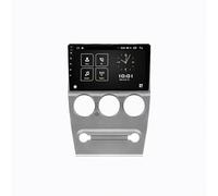 2 Din Car Stereo for Citroen C-Elysee 2008-2013 Wireless Carplay Android Auto Screen Car Multimedia System with Bluetooth, Mirror Link Voice Control Gps, 8 Core 4G+64G
