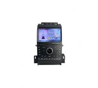 2 Din Car Stereo for Ford Taurus 2011-2016 Wireless Carplay Android Auto Screen Car Multimedia System with Bluetooth, Mirror Link Voice Control Gps, 4 Core 4G+64G