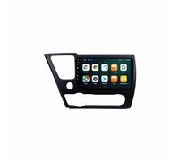 2 Din Car Stereo for Honda Civic 9 2013-2016 Wireless Carplay Android Auto Car Multimedia System with Bluetooth, Mirror Link Voice Control Gps Navigation, 8 Core 6G+128G