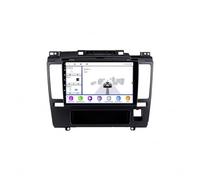 2 Din Car Stereo for Nissan Tiida Versa 2004 2005-2013 Wireless Carplay Android Auto Screen Car Mp5 Player with Bluetooth, Mirror Link Voice Control Gps, 4 Core 1G+16G