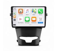 2 Din Car Stereo for Ssang Yong Korando 3 Actyon 2 2013-2017 Wireless Carplay Android Auto Screen Car Multimedia System with Bluetooth, Mirror Link Voice Control Gps, 8 Core 6G+128G
